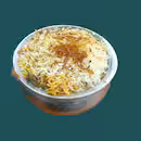 Hyderabadi Dum Chicken Biryani (double)